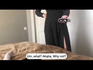 good view couple - step sister couldnt masturbate with gamepad and replaced it with her stepbrothers cock - pornhub