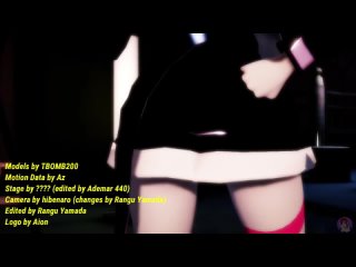 rebecca dance mmd