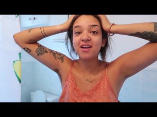 shaving my armpits for the first time in 7 months- not clickbait