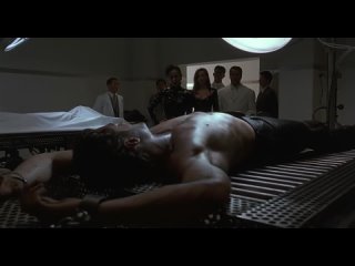 the punisher (1989) - lundgren tortured and worshipped by tanaka