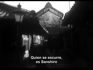 the legend of the great judo 2 / sugata sanshiro ii - akira kurosawa (1945) - sub. spanish
