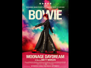 david bowie: moonage daydream.(film with translation.)
