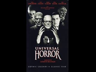 documental : universal horror (1998) dir. kevin brownlow spanish bdrip